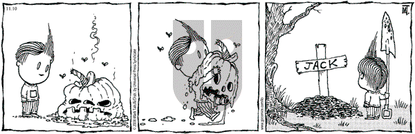 Lio on Monday November 10, 2008 Comic Strip