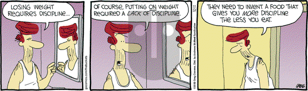 The Buckets on Wednesday November 28, 2018 Comic Strip
