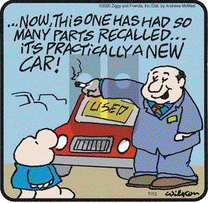 Ziggy on Monday July 13, 2020 Comic Strip