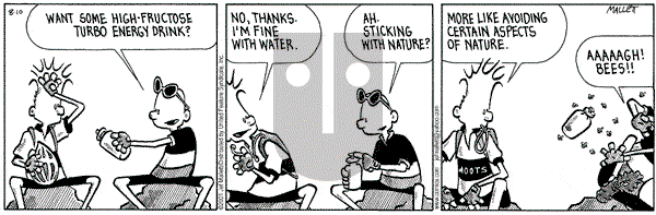 Frazz on Friday August 10, 2001 Comic Strip