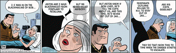 Rip Haywire - Friday December 6, 2024 Comic Strip