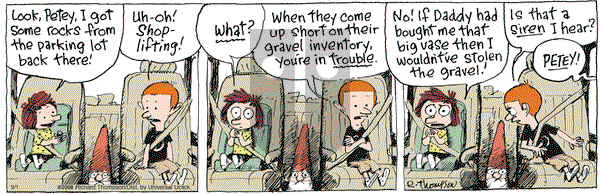 Cul de Sac on Saturday September 1, 2012 Comic Strip