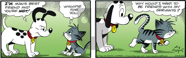 Nancy on Friday July 8, 2016 Comic Strip