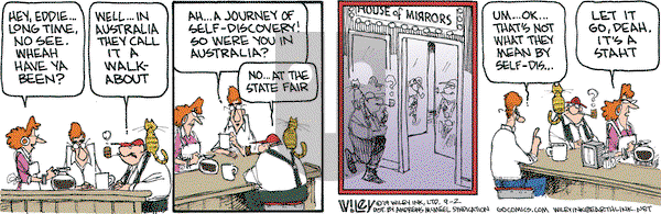 Non Sequitur on Monday September 2, 2019 Comic Strip