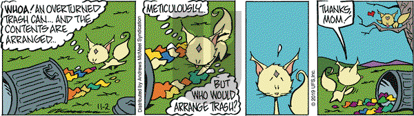 Rose is Rose on Saturday November 2, 2019 Comic Strip