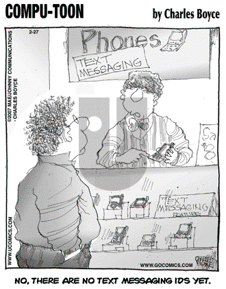 Compu-toon on Tuesday February 27, 2007 Comic Strip