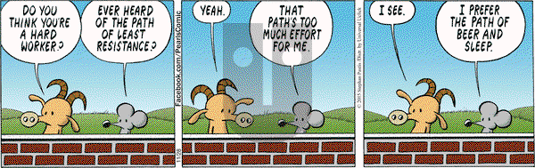 Pearls Before Swine on Saturday November 28, 2015 Comic Strip