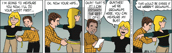 Luann on Thursday October 16, 2008 Comic Strip