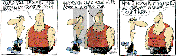 The Duplex on Wednesday June 5, 2019 Comic Strip