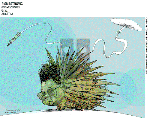 Views of the World on Friday May 29, 2009 Comic Strip