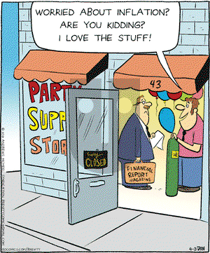 Brevity on Saturday April 3, 2021 Comic Strip