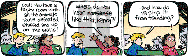 JumpStart on Friday October 11, 2019 Comic Strip