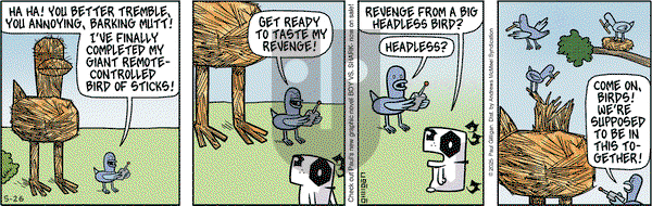 Pooch Cafe on Monday May 26, 2025 Comic Strip