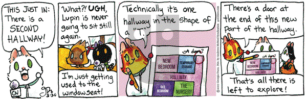 Breaking Cat News - Thursday March 30, 2023 Comic Strip