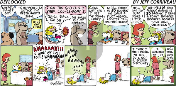 DeFlocked on Sunday May 8, 2011 Comic Strip