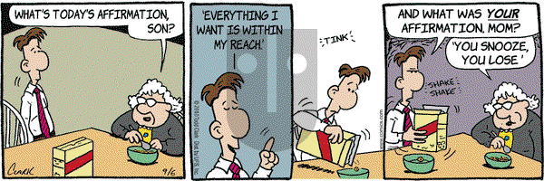 Lola on Monday September 6, 2010 Comic Strip