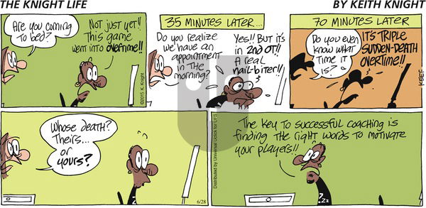 The Knight Life on Sunday June 28, 2015 Comic Strip