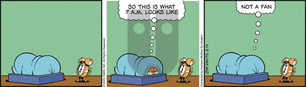 Garfield - Friday February 14, 2025 Comic Strip