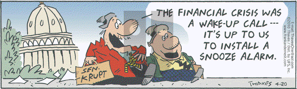 Frank and Ernest - Tuesday April 20, 2010 Comic Strip
