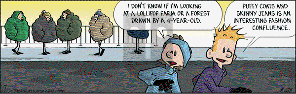 Frazz on Saturday January 7, 2017 Comic Strip