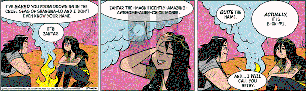 Rip Haywire on Friday October 2, 2020 Comic Strip