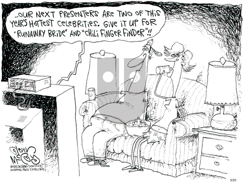 Glenn McCoy on Wednesday May 25, 2005 Comic Strip