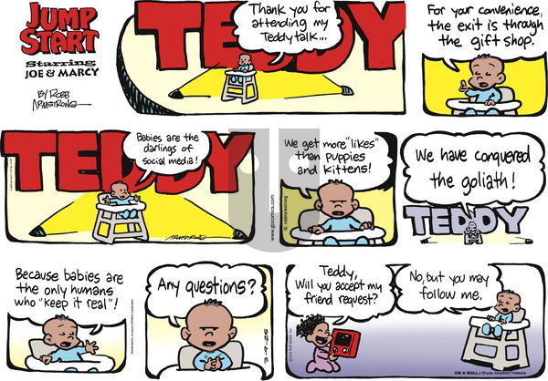 JumpStart on Sunday March 9, 2025 Comic Strip