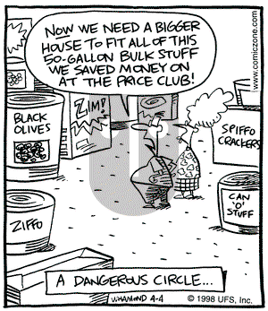 Reality Check on Saturday April 4, 1998 Comic Strip