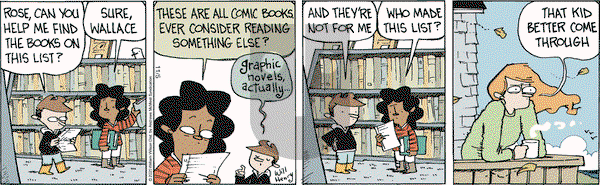 Wallace the Brave on Wednesday November 5, 2025 Comic Strip