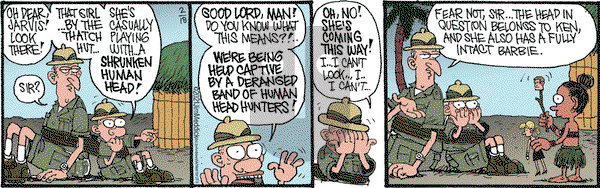 Monty - Thursday February 18, 2021 Comic Strip