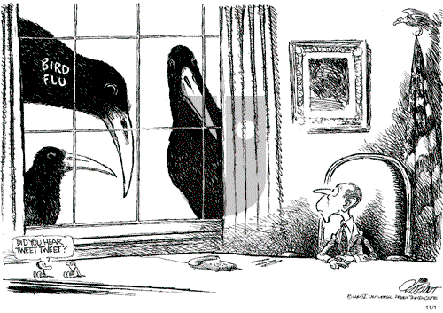 Pat Oliphant on Tuesday November 1, 2005 Comic Strip