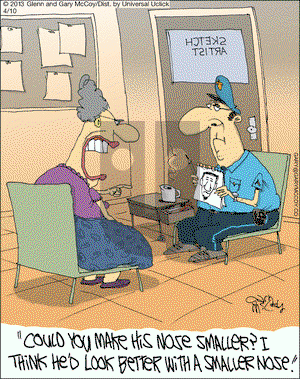The Flying McCoys on Wednesday April 10, 2013 Comic Strip