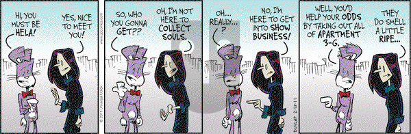 Ink Pen on Friday February 18, 2011 Comic Strip