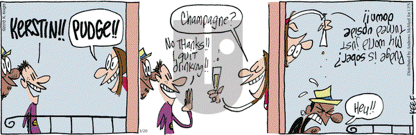 The Knight Life on Wednesday March 20, 2019 Comic Strip