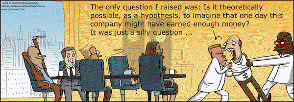 WuMo on Tuesday December 24, 2019 Comic Strip