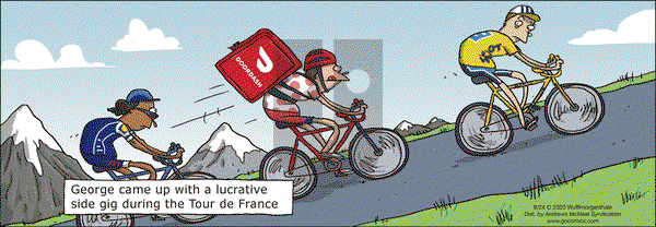WuMo on Monday August 24, 2020 Comic Strip