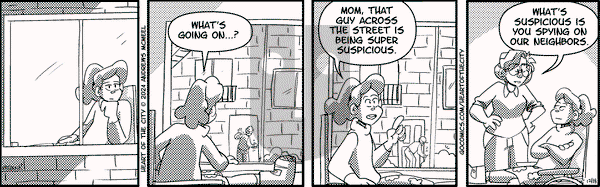 Heart of the City on Wednesday December 18, 2024 Comic Strip