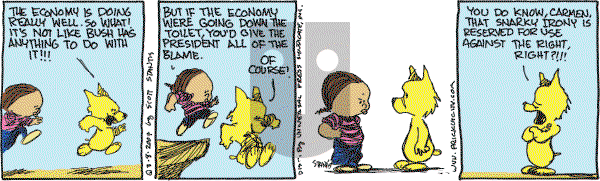 Prickly City on Thursday March 8, 2007 Comic Strip