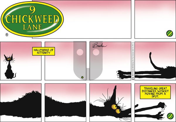 9 Chickweed Lane on Sunday October 6, 2013 Comic Strip
