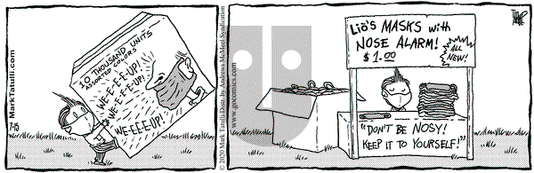 Lio on Wednesday July 15, 2020 Comic Strip