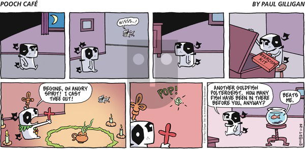Pooch Cafe on Sunday January 29, 2017 Comic Strip