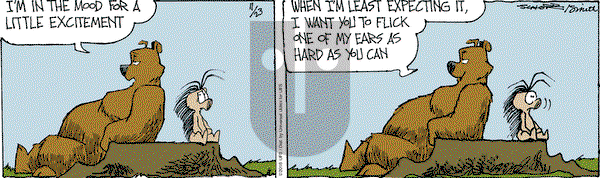 The Grizzwells on Wednesday November 23, 2016 Comic Strip