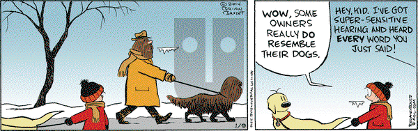 Red and Rover on Monday January 9, 2017 Comic Strip