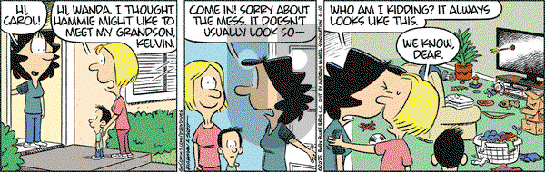 Baby Blues on Tuesday June 10, 2025 Comic Strip