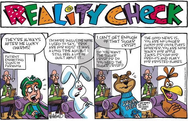 Reality Check on Sunday July 19, 2020 Comic Strip