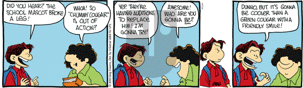 The Buckets on Wednesday March 4, 2015 Comic Strip