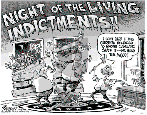 Stuart Carlson - Sunday October 30, 2005 Comic Strip