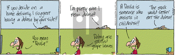The Knight Life on Thursday June 24, 2010 Comic Strip