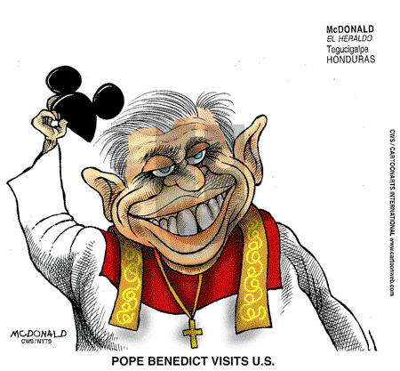 ViewsLatinAmerica on Tuesday April 22, 2008 Comic Strip