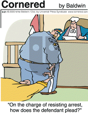 Cornered on Thursday September 21, 2000 Comic Strip